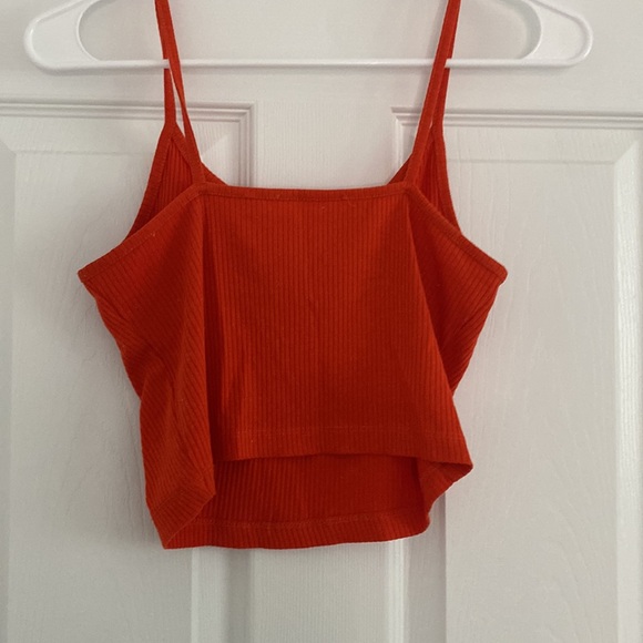 orange crop top - Picture 2 of 2